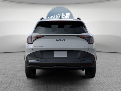 2026 Kia Sportage Hybrid X-Line