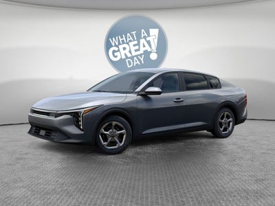 2026 Kia K4 LXS