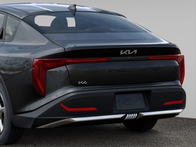 2026 Kia K4 LXS