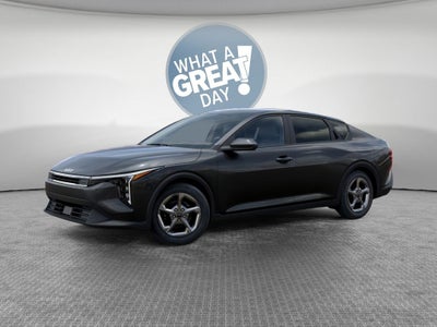 2026 Kia K4 LXS