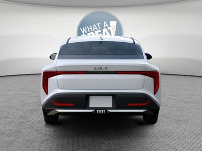 2026 Kia K4 LXS