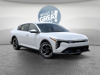 2026 Kia K4 EX