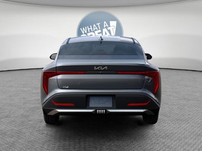 2026 Kia K4 EX