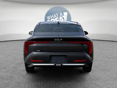 2026 Kia K4 EX