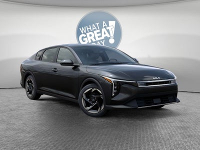 2026 Kia K4 EX