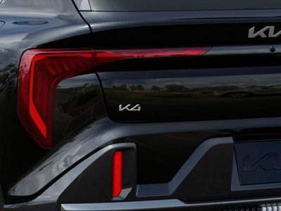 2026 Kia K4 GT-Line Turbo