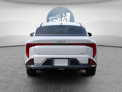 2025 Kia K4 GT-Line Turbo