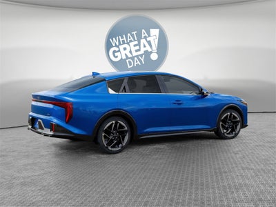 2025 Kia K4 GT-Line