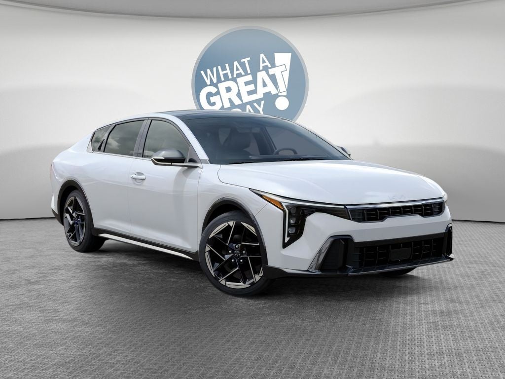 2026 Kia K4 GT-Line