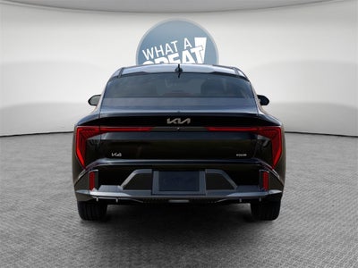 2026 Kia K4 GT-Line
