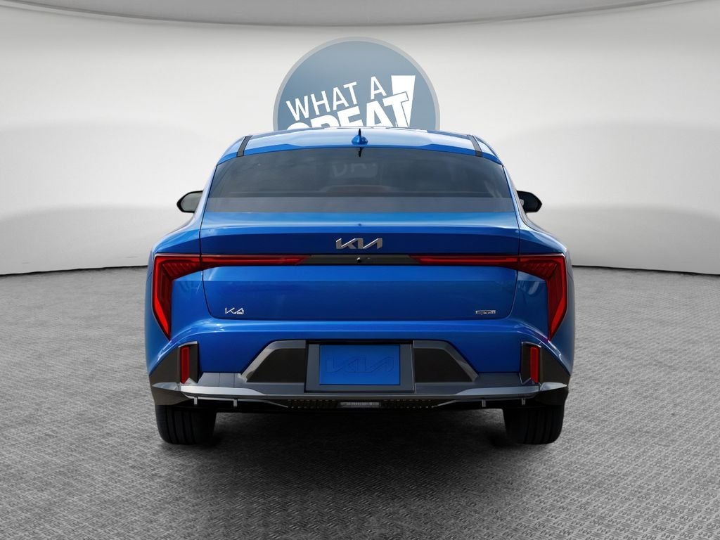 2026 Kia K4 GT-Line