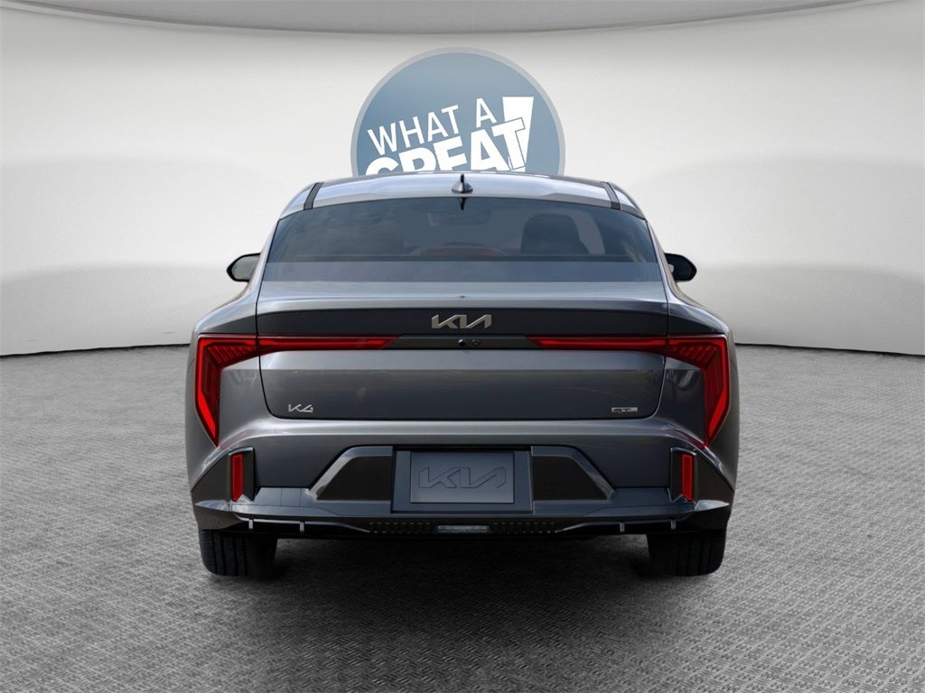2025 Kia K4 GT-Line