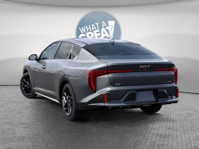 2027 Kia K4 Base