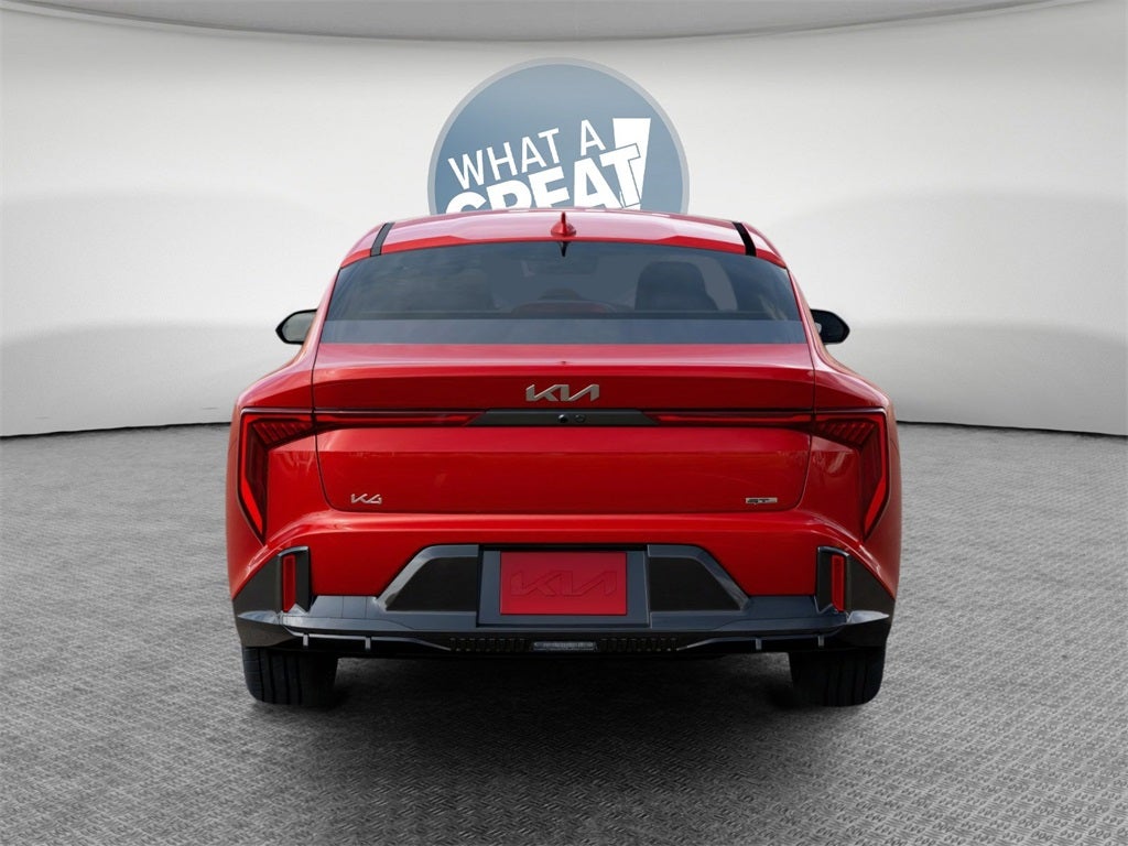 2025 Kia K4 GT-Line
