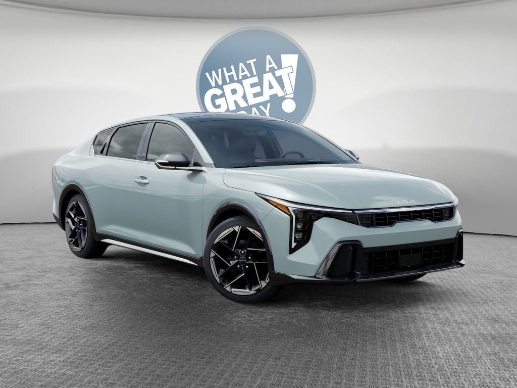 2026 Kia K4 GT-Line