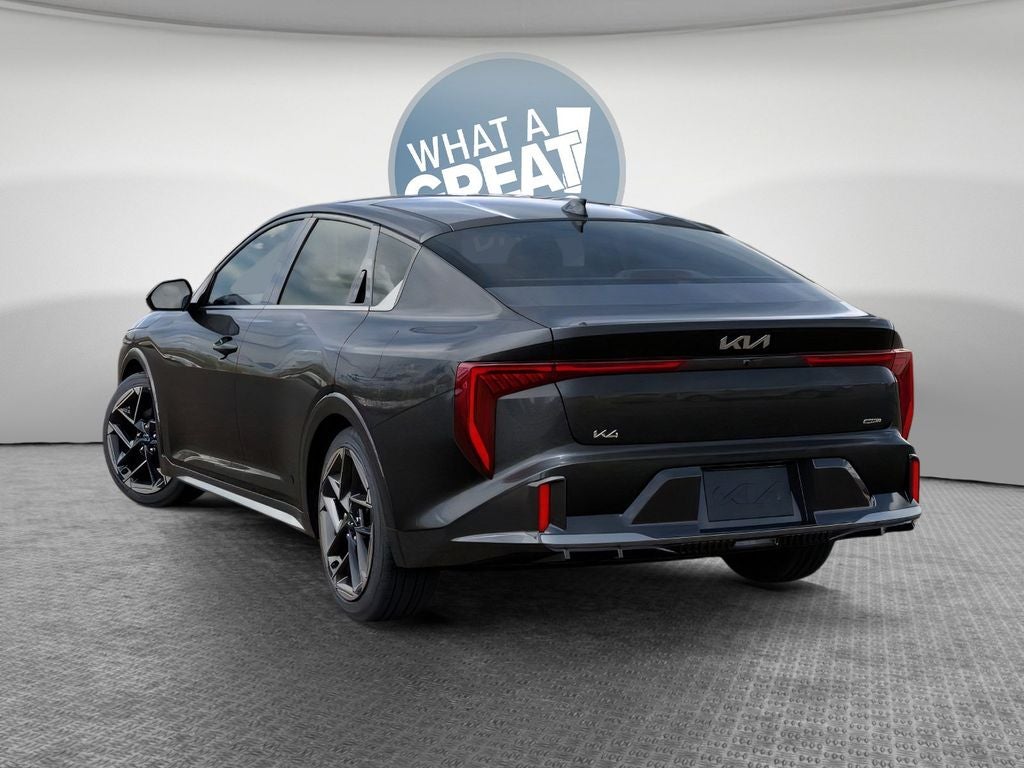 2026 Kia K4 GT-Line