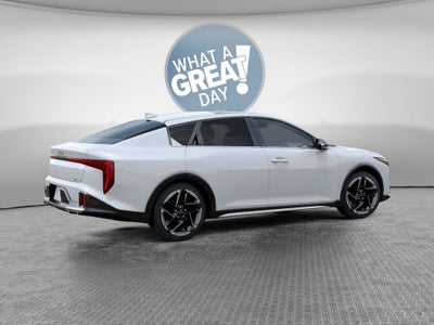 2026 Kia K4 GT-Line