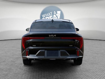 2026 Kia K4 GT-Line