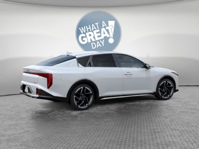 2026 Kia K4 GT-Line