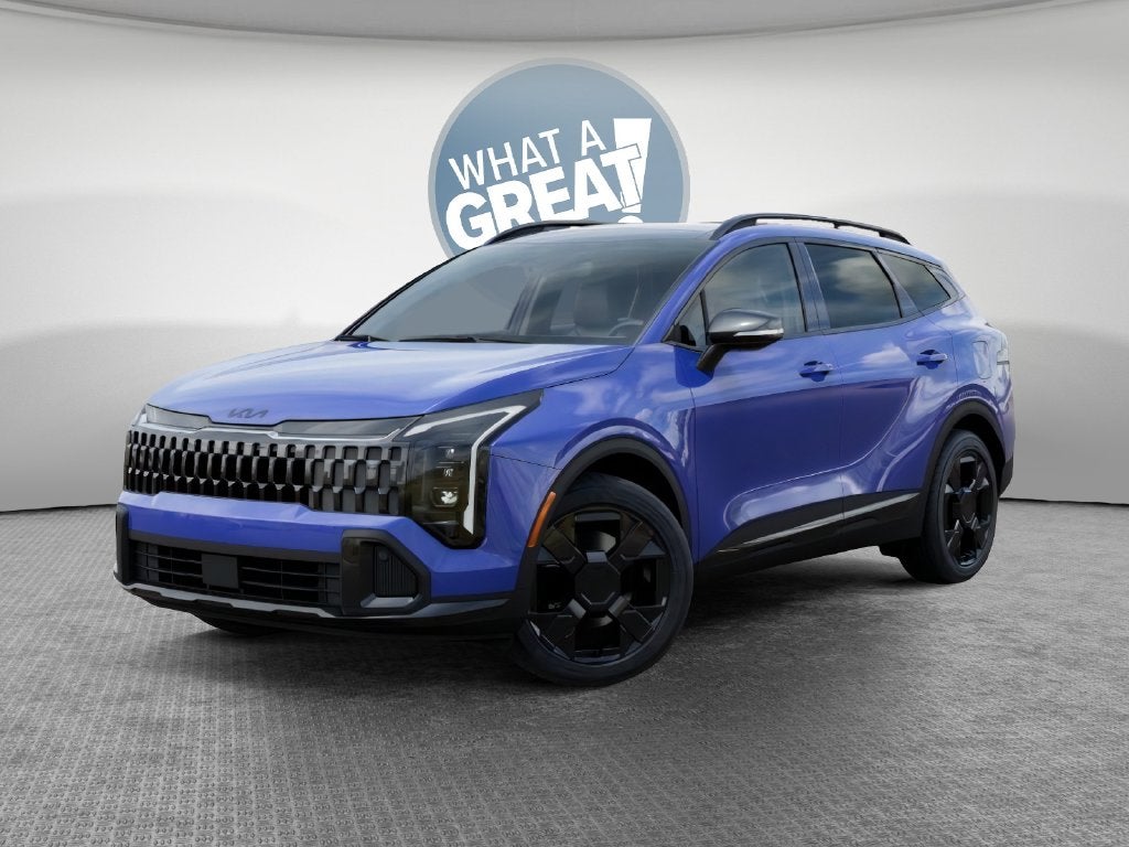 2027 Kia Sportage X-Line