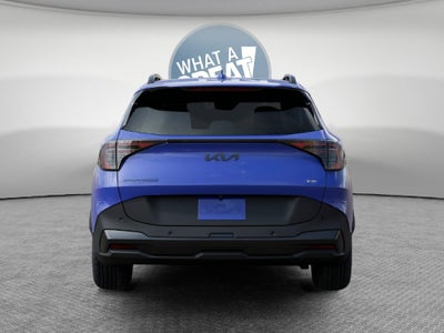 2027 Kia Sportage X-Line