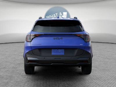2027 Kia Sportage X-Line