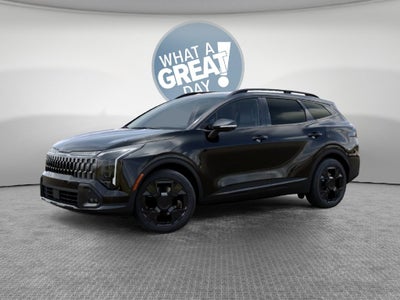 2027 Kia Sportage X-Line