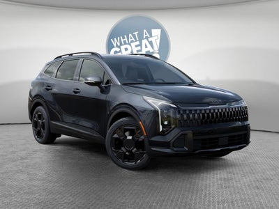 2026 Kia Sportage X-Line