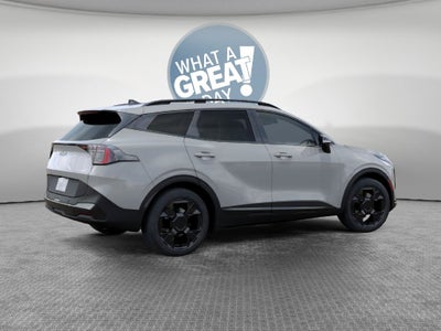 2027 Kia Sportage X-Line