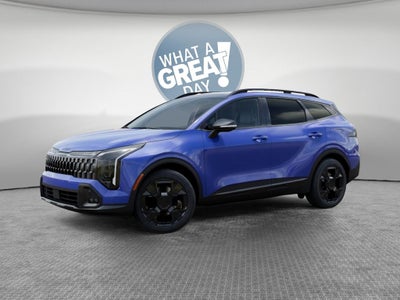 2026 Kia Sportage X-Line