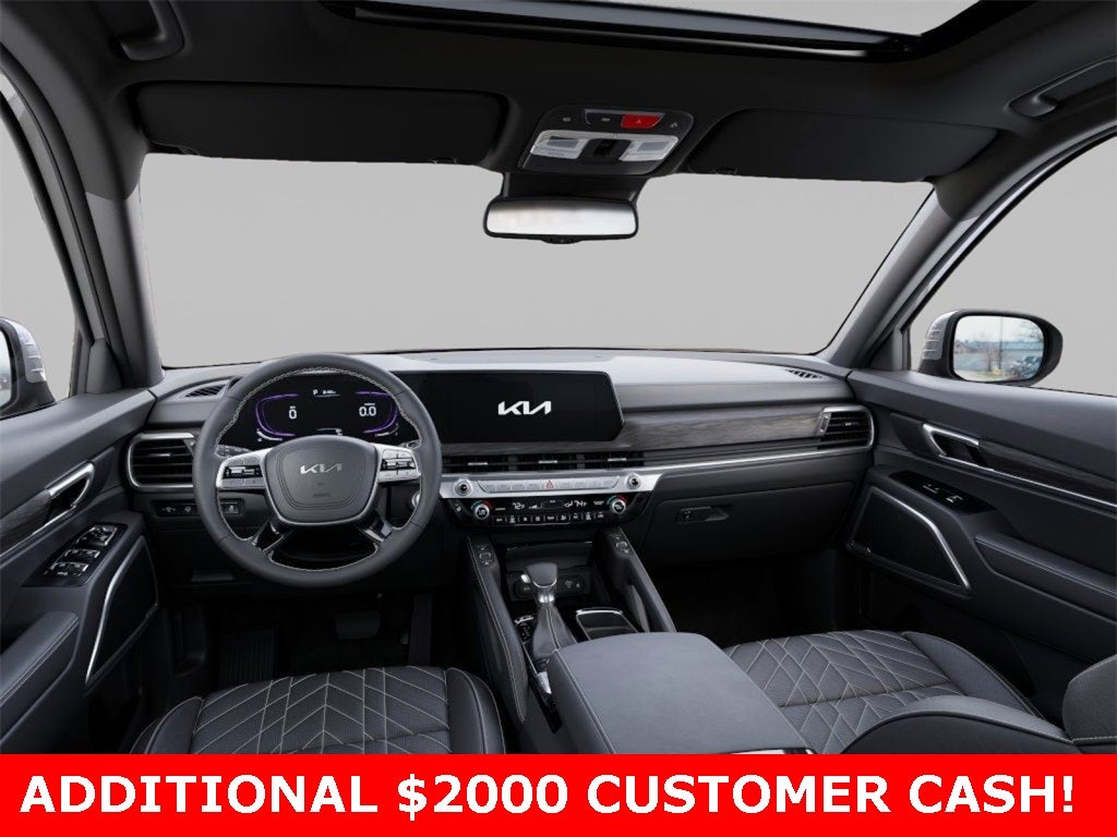 2025 Kia Telluride EX X-Line