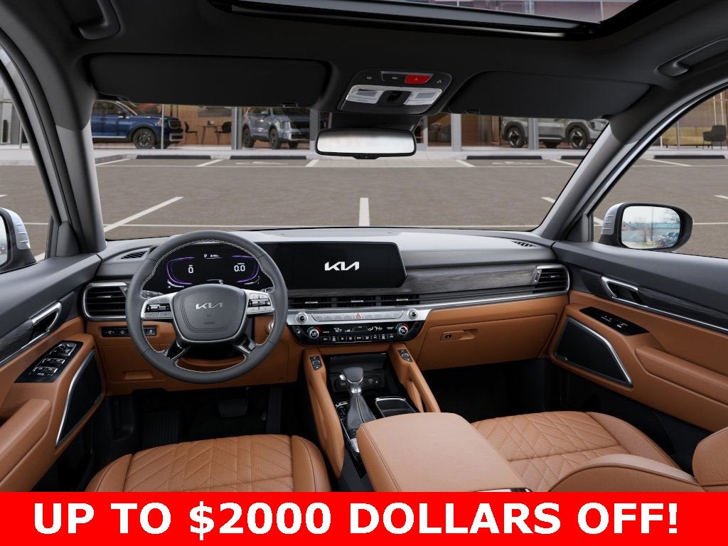 2025 Kia Telluride EX X-Line