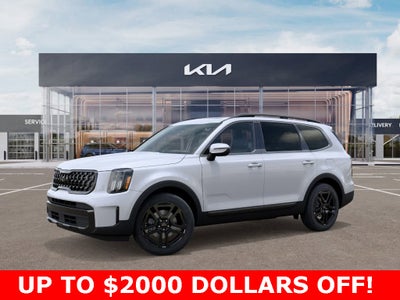 2025 Kia Telluride EX X-Line