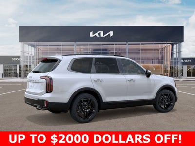 2025 Kia Telluride EX X-Line