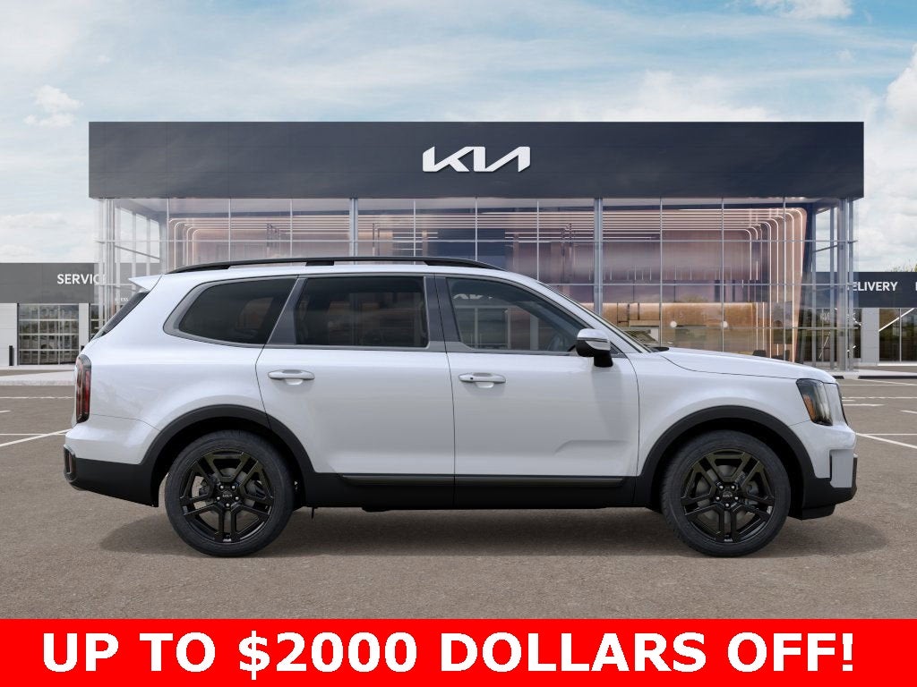 2025 Kia Telluride EX X-Line
