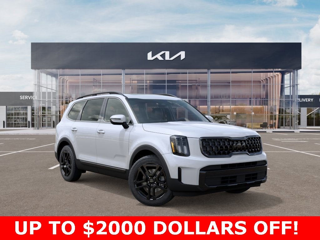 2025 Kia Telluride EX X-Line
