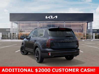 2025 Kia Telluride EX X-Line