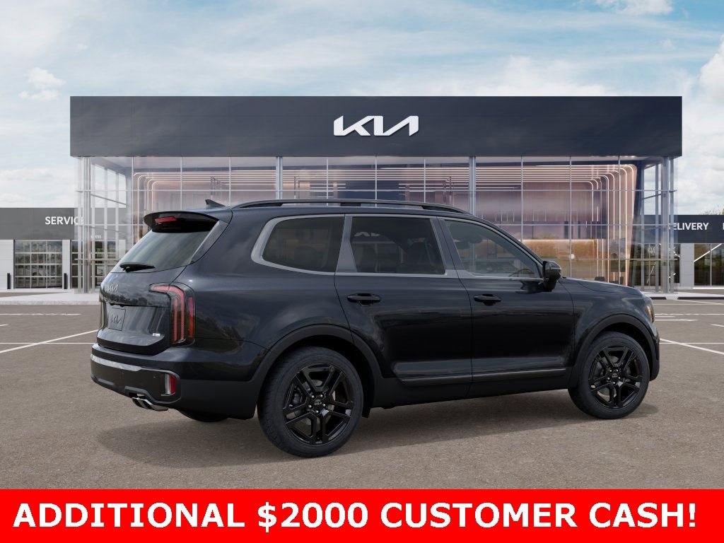 2025 Kia Telluride EX X-Line