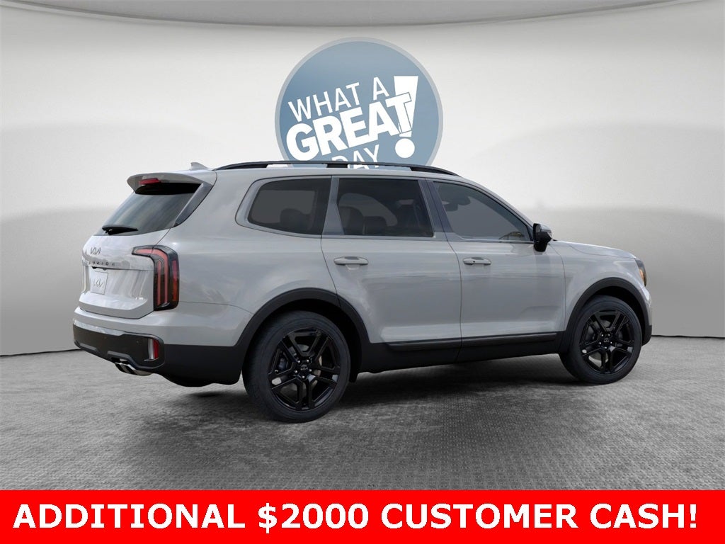2025 Kia Telluride EX X-Line