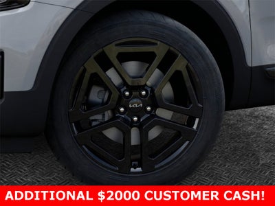 2025 Kia Telluride EX X-Line