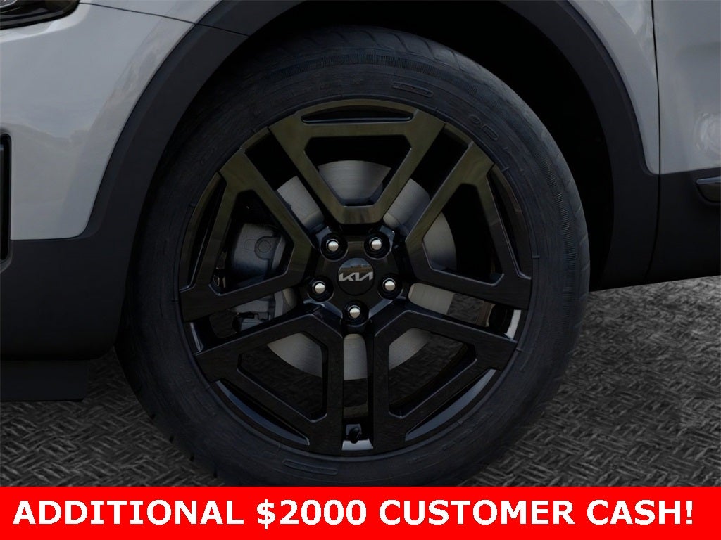 2025 Kia Telluride EX X-Line