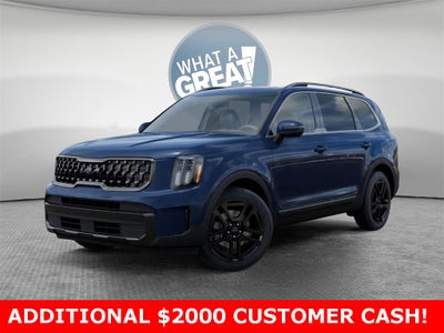 2025 Kia Telluride EX X-Line
