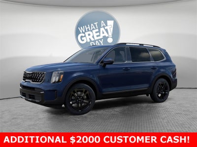 2025 Kia Telluride EX X-Line