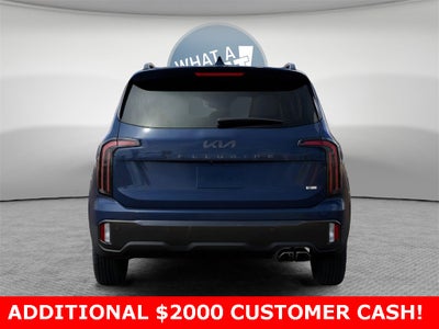 2025 Kia Telluride EX X-Line