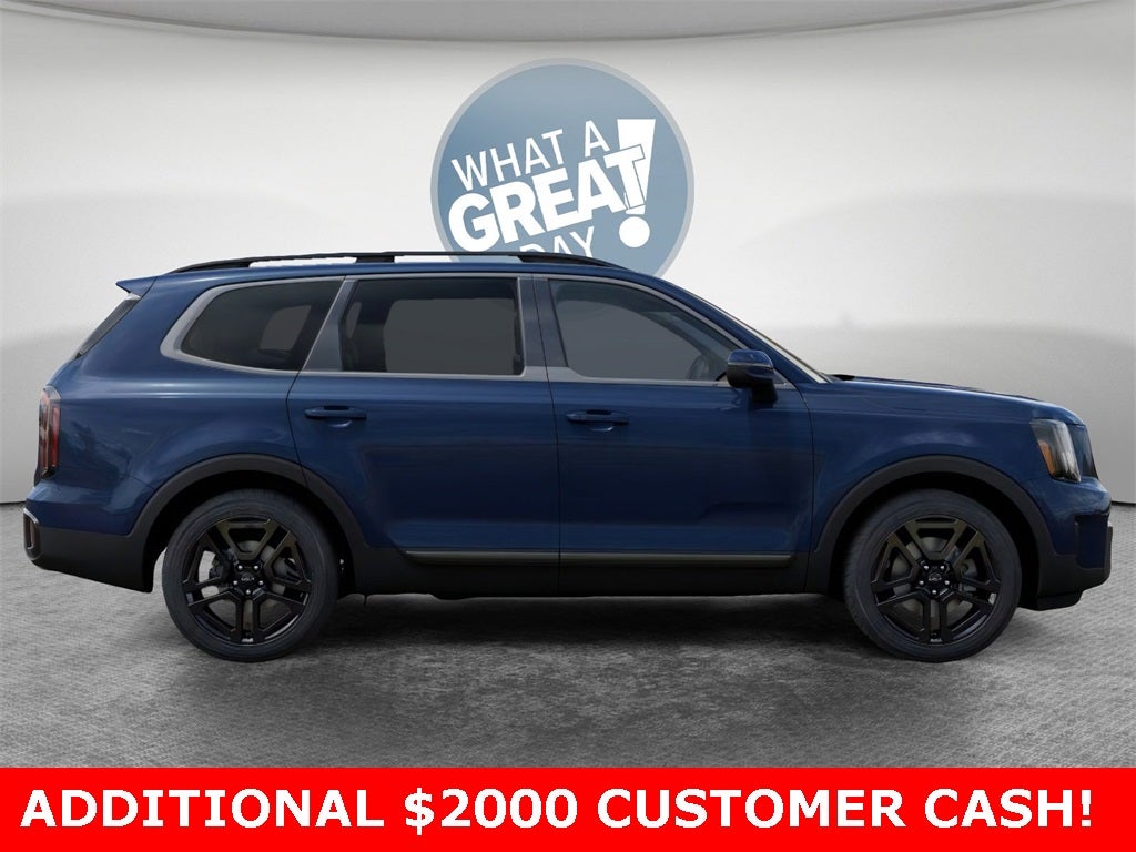 2025 Kia Telluride EX X-Line