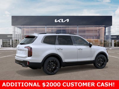 2025 Kia Telluride EX X-Line