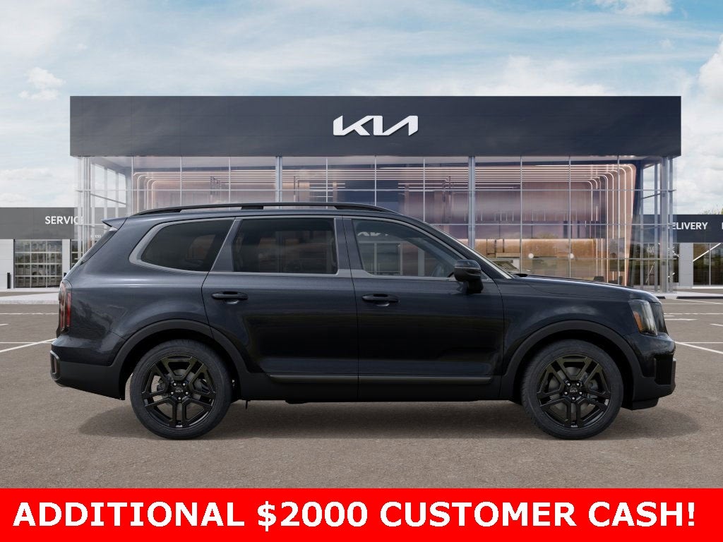 2025 Kia Telluride EX X-Line