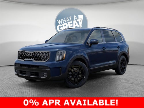 2025 Kia Telluride SX-Prestige X-Line