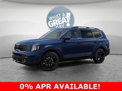 2025 Kia Telluride SX-Prestige X-Line