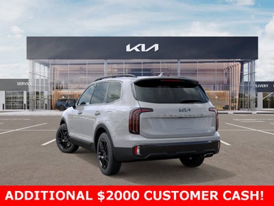 2025 Kia Telluride SX-Prestige X-Line